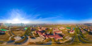 天津电子信息职业技术学院720度全景VR